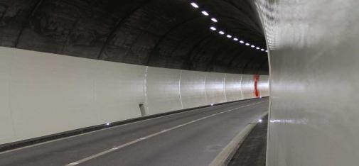 Revêtement intérieur de tunnels MC-DUR 2496 CTP Tunnel